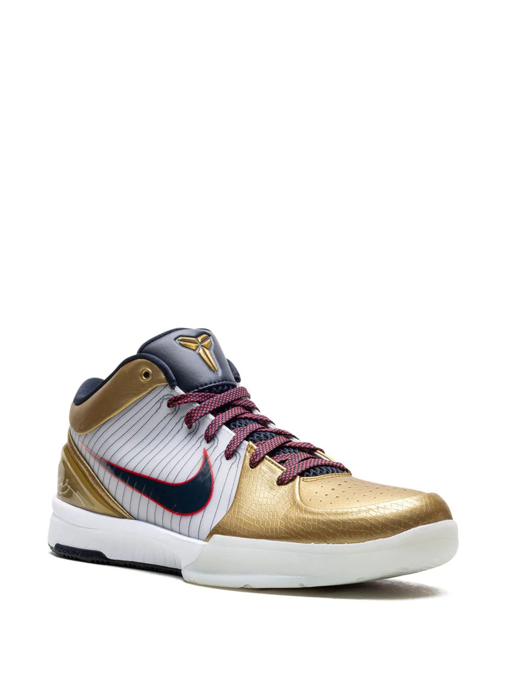 NIKE KOBE 4 PROTRO GOLD MEDAL