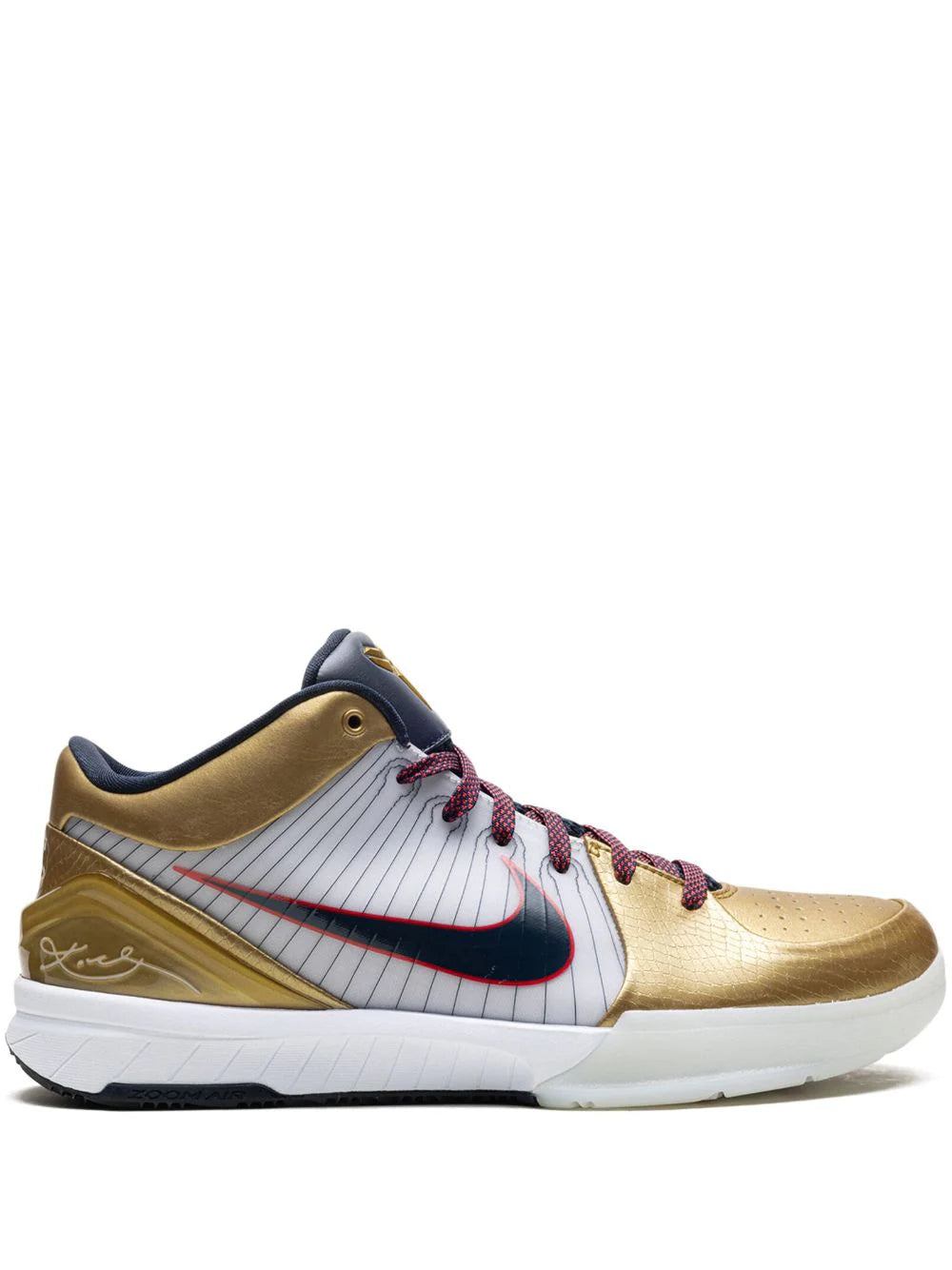 NIKE KOBE 4 PROTRO GOLD MEDAL