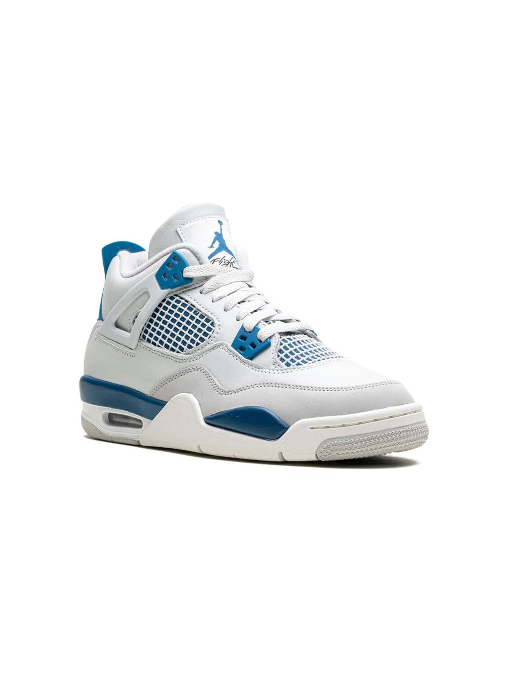 JORDAN 4 MILITARY BLUE (Grade School)