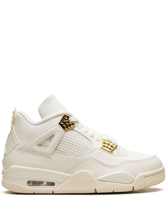 JORDAN 4 METALLIC GOLD (W)