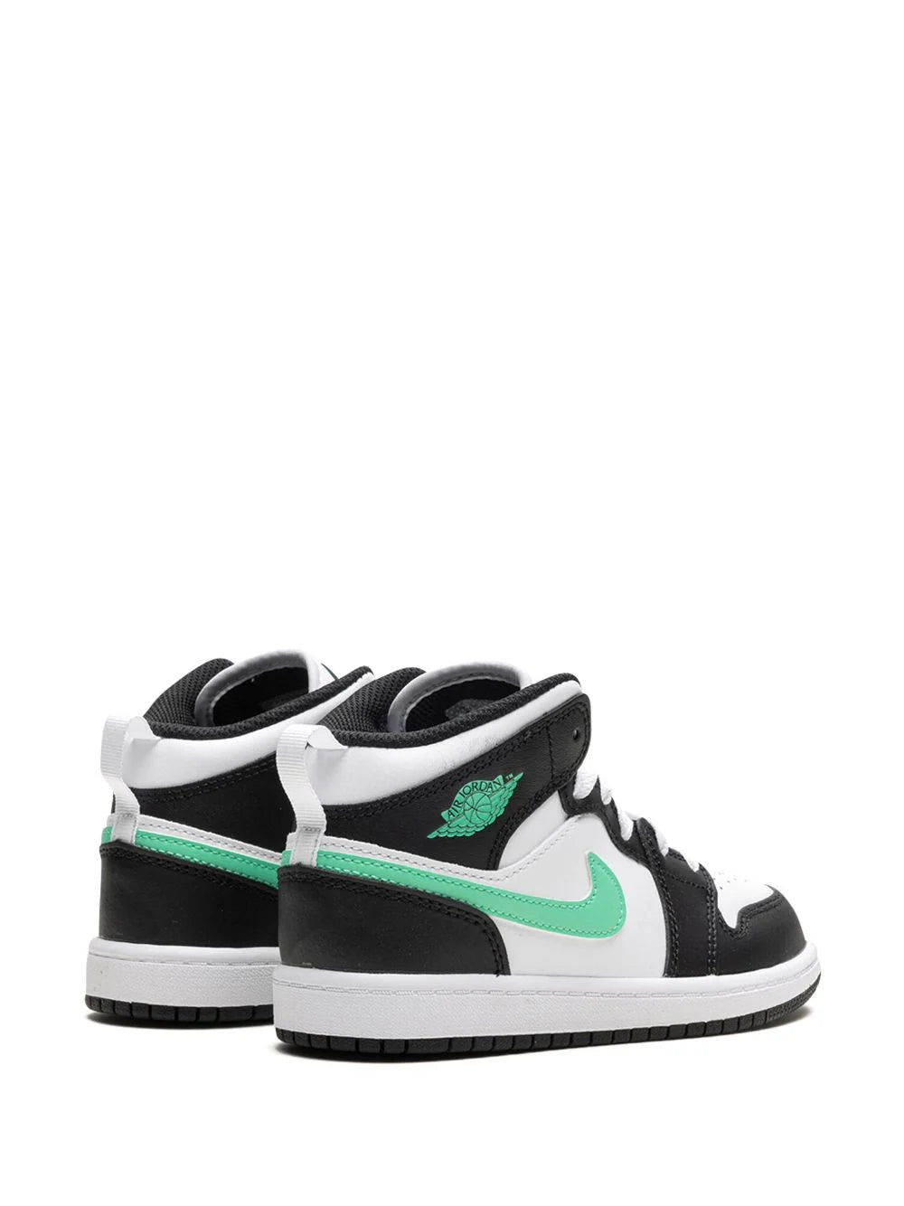 JORDAN 1 MID GREEN GLOW (PS)