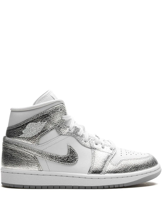 JORDAN 1 MID METALLIC SILVER (W)