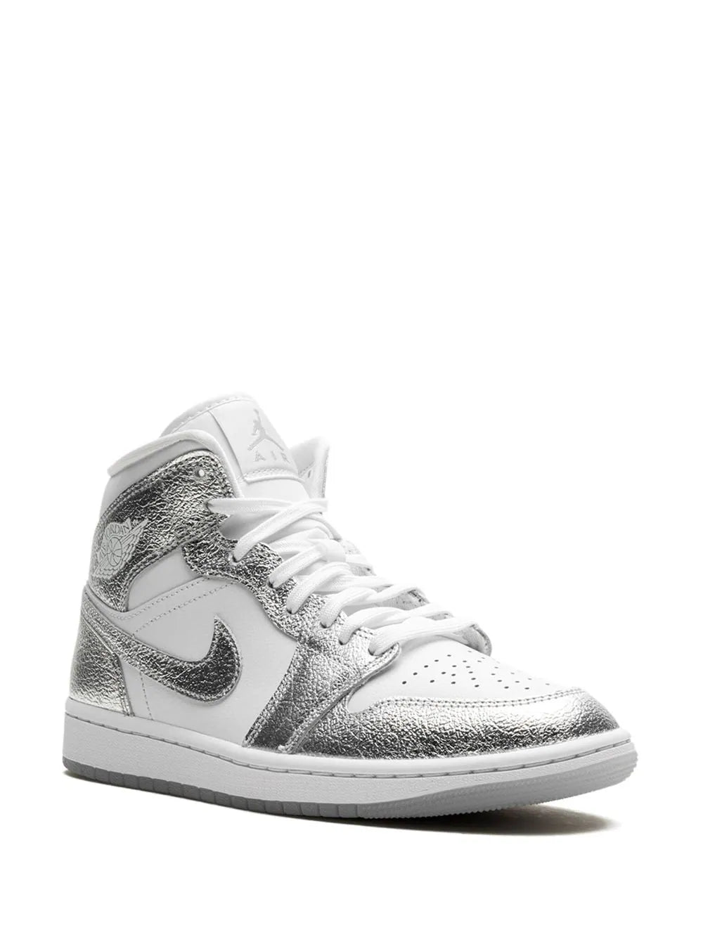 JORDAN 1 MID METALLIC SILVER (W)