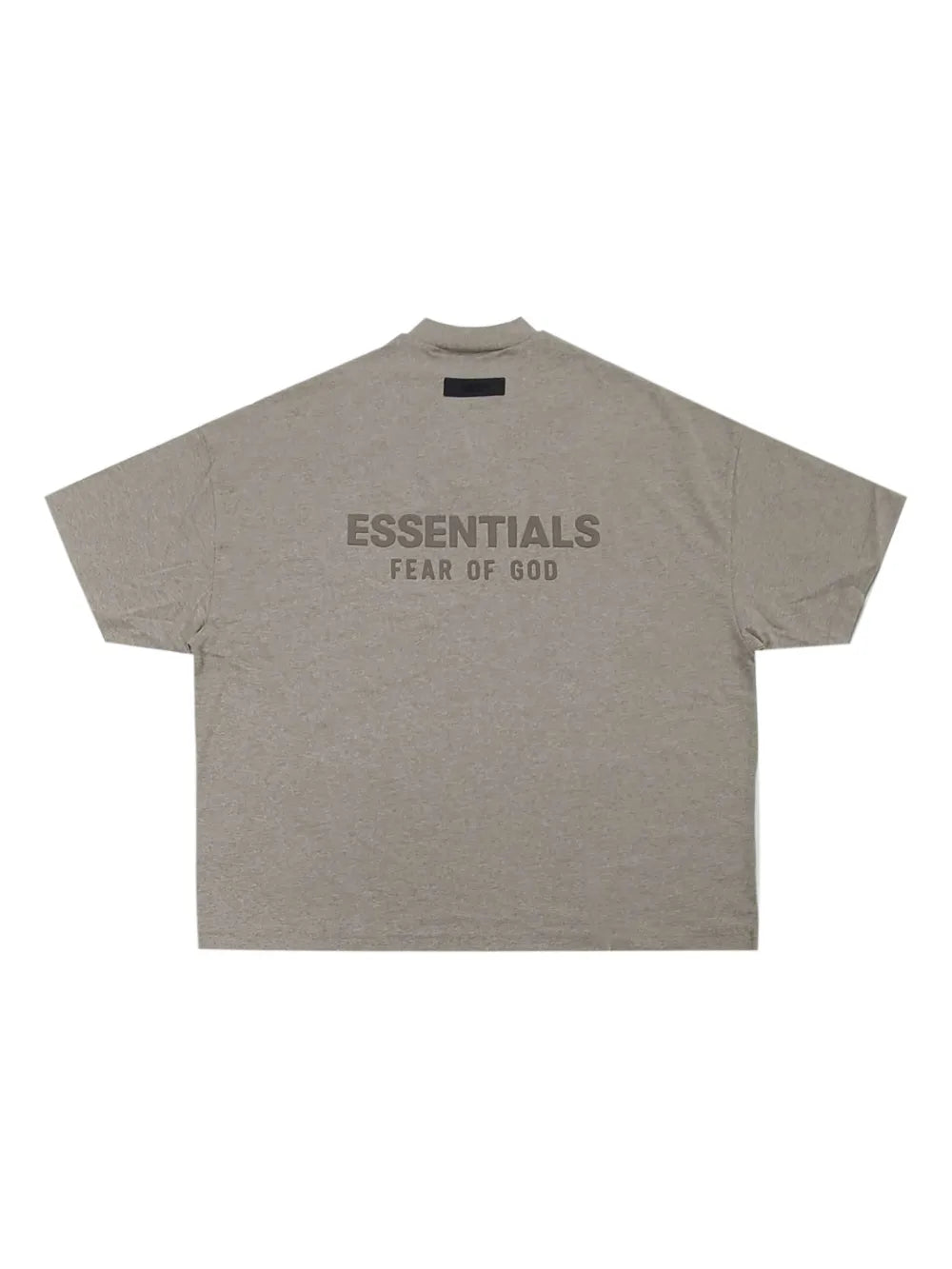 PLAYERA ESSENTIALS FEAR OF GOD SS24 HEATHER GREY
