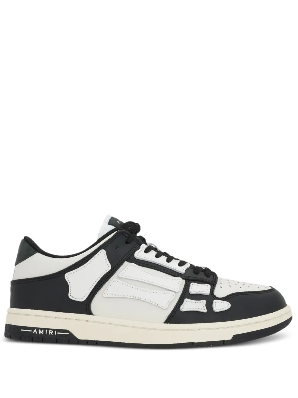 AMIRI SKEL TOP LOW "BLACK WHITE" (POR PEDIDO)