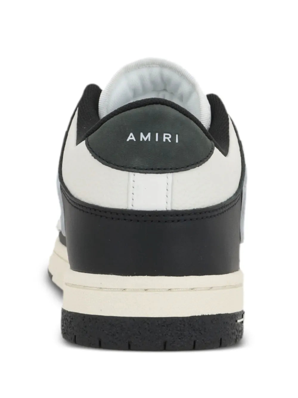 AMIRI SKEL TOP LOW "BLACK WHITE" (POR PEDIDO)
