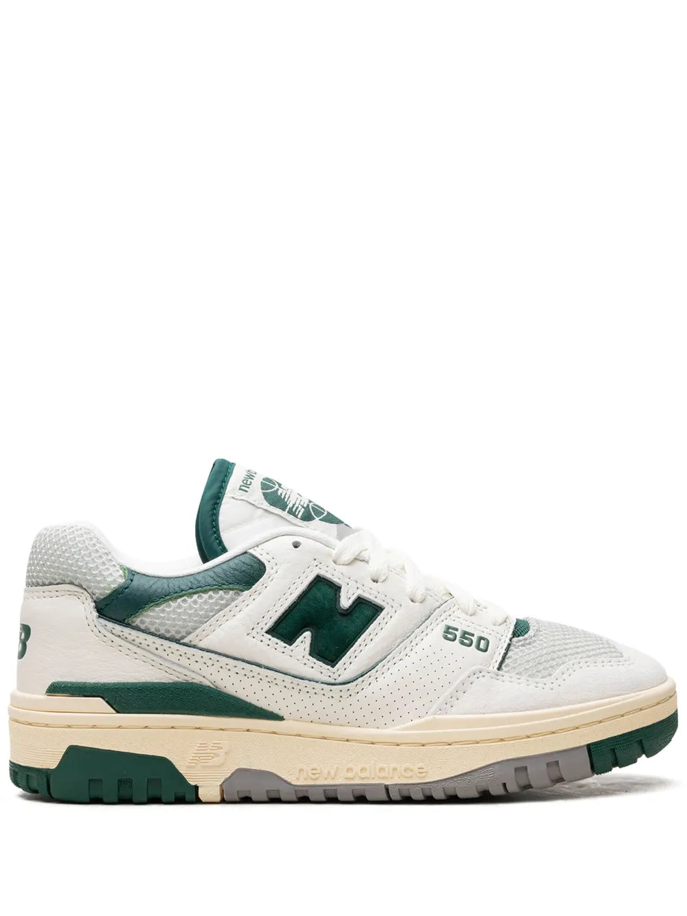 NEW BALANCE 550 WHITE GREEN