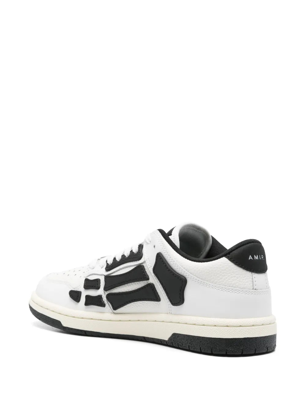 AMIRI SKEL TOP LOW "WHITE BLACK" (POR PEDIDO)