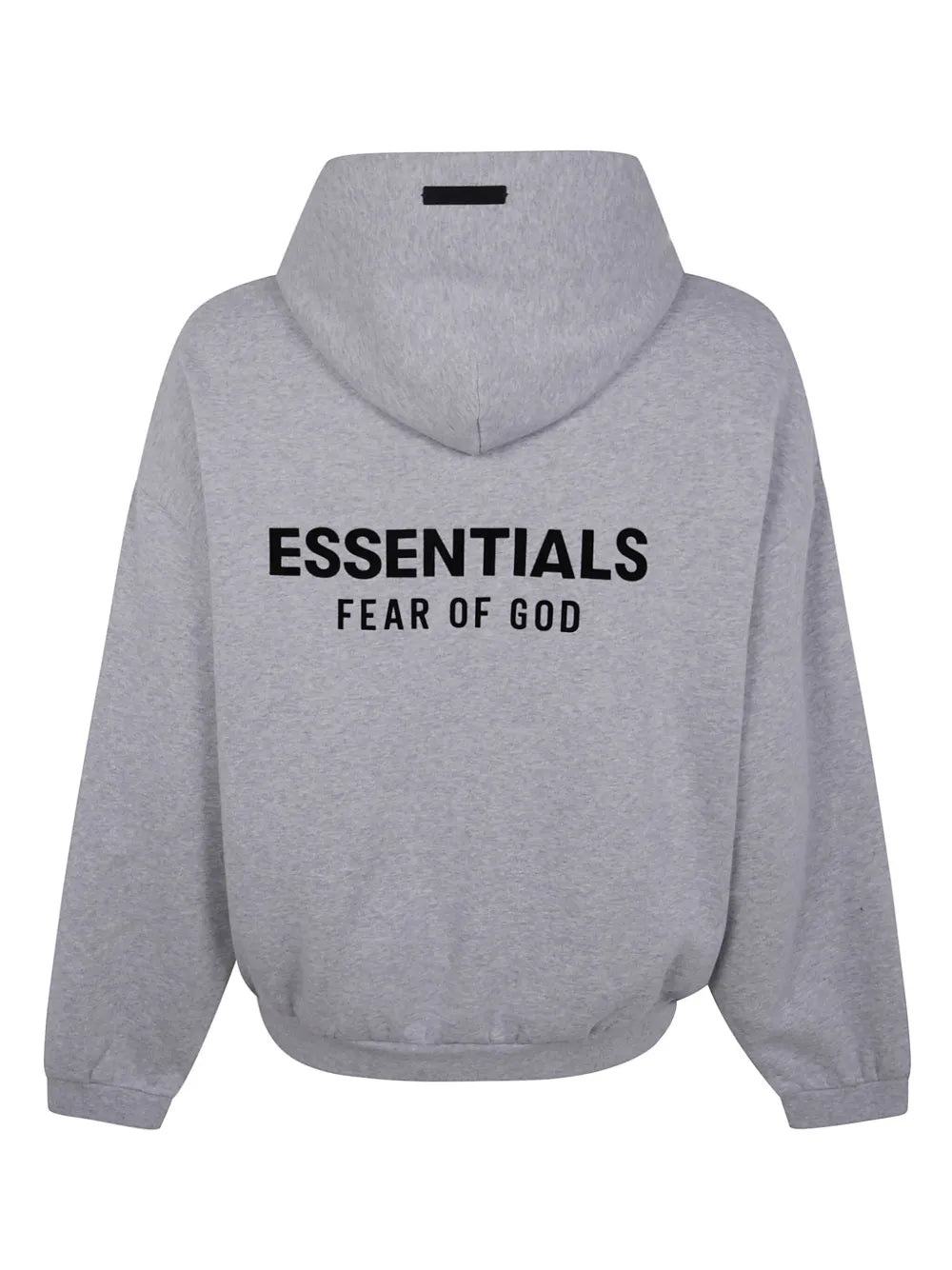 HOODIE ESSENTIALS FEAR OF GOD DARK OATMEAL (BOXY FIT)