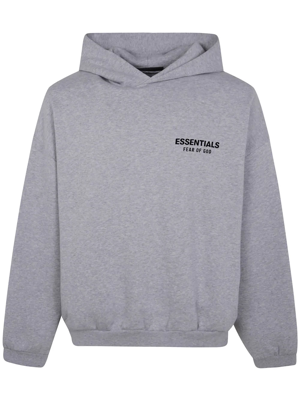 HOODIE ESSENTIALS FEAR OF GOD DARK OATMEAL (BOXY FIT)
