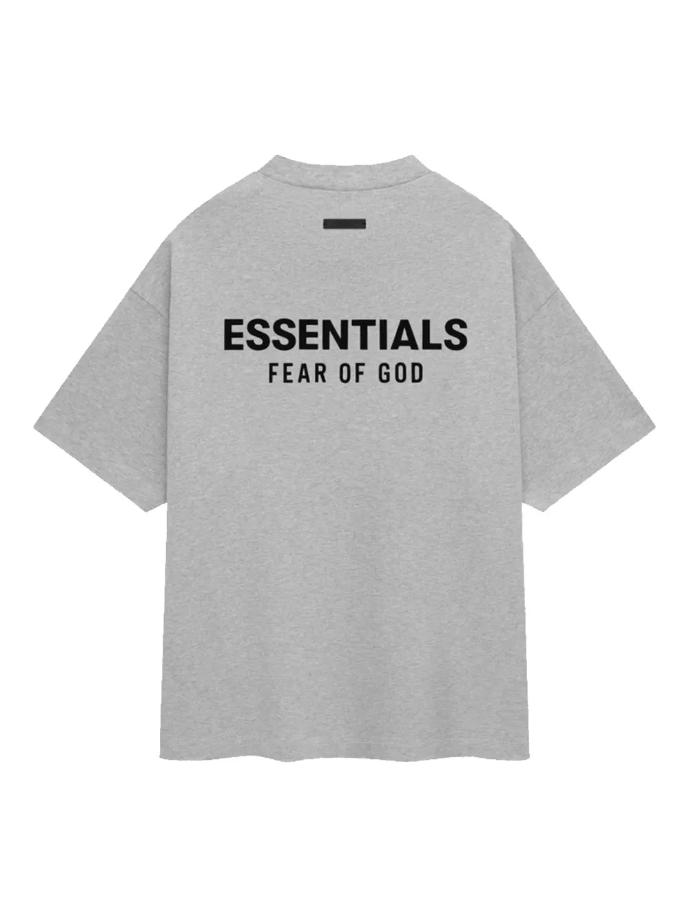 PLAYERA FEAR OF GOD ESSENTIALS DARK OATMEAL