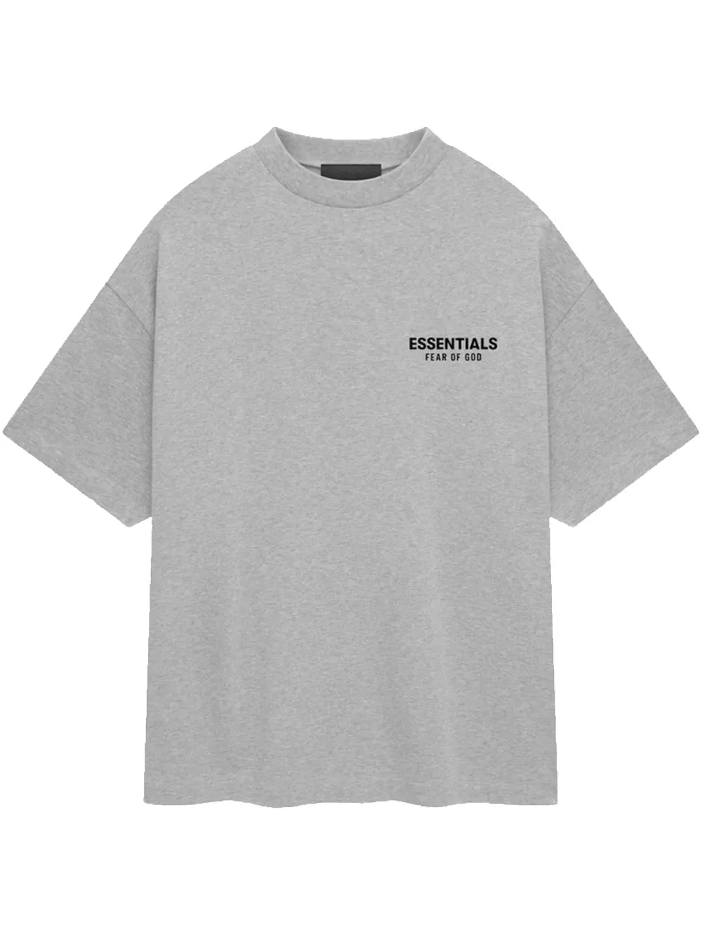 PLAYERA FEAR OF GOD ESSENTIALS DARK OATMEAL