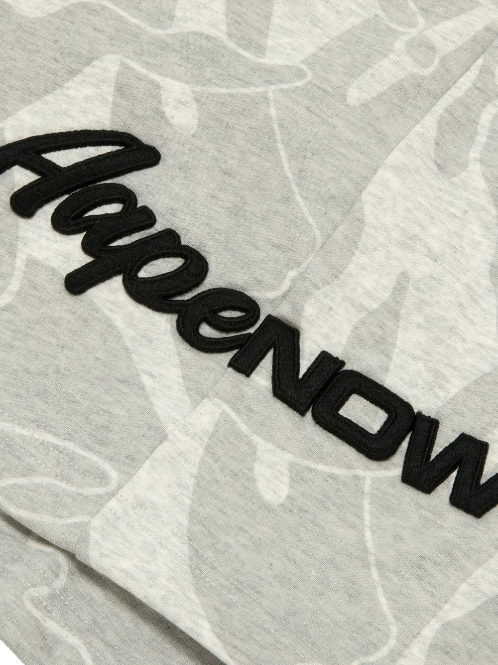 SHORT AAPE BY *A BATHING APE® MILITARY PRINT GREY