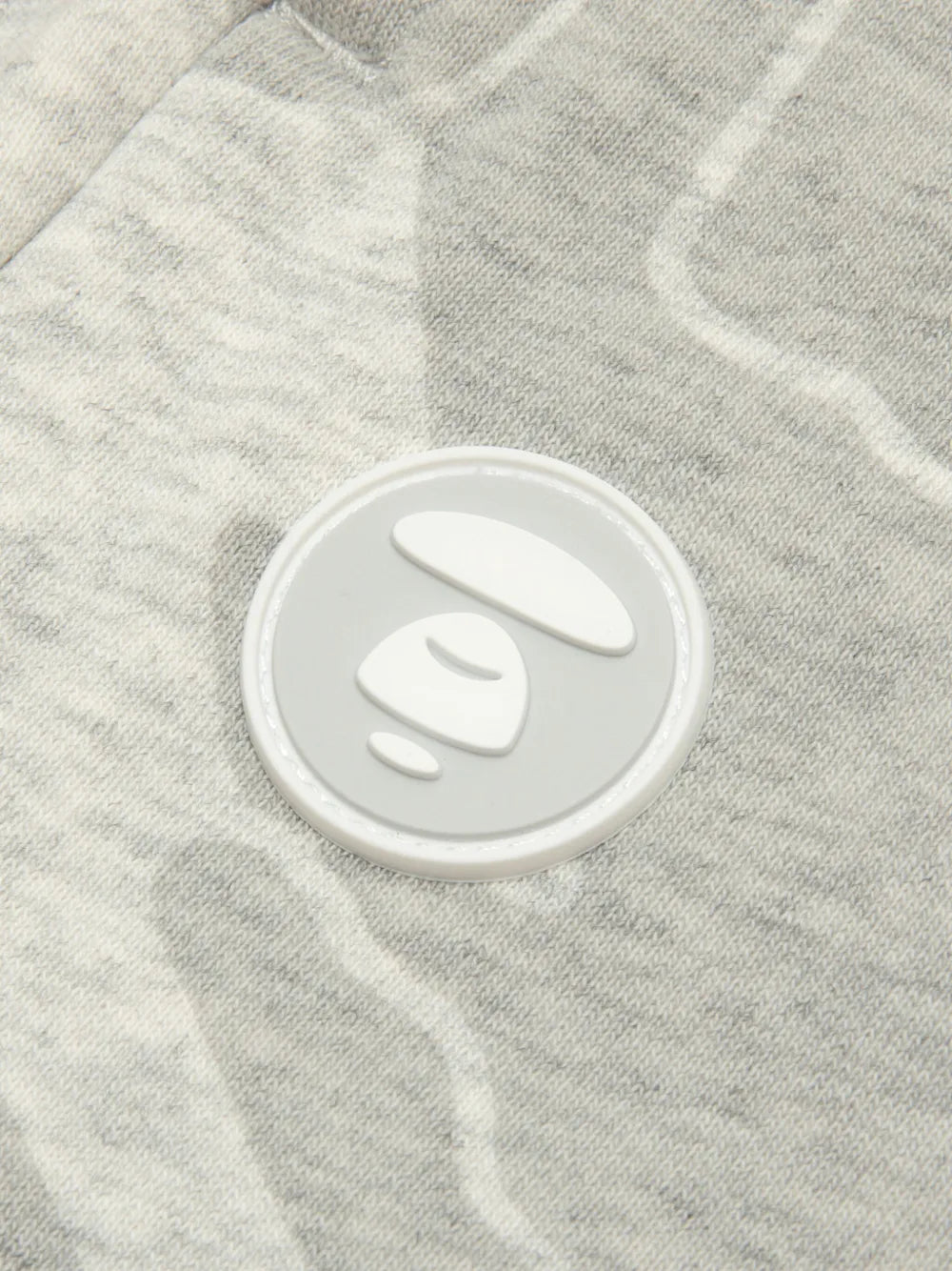 SHORT AAPE BY *A BATHING APE® MILITARY PRINT GREY
