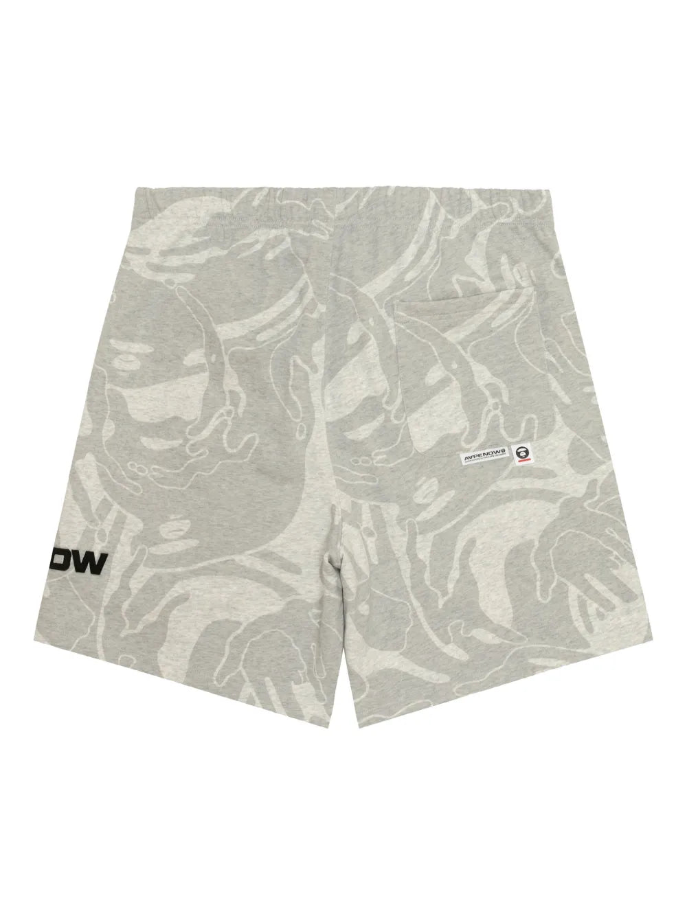 SHORT AAPE BY *A BATHING APE® MILITARY PRINT GREY
