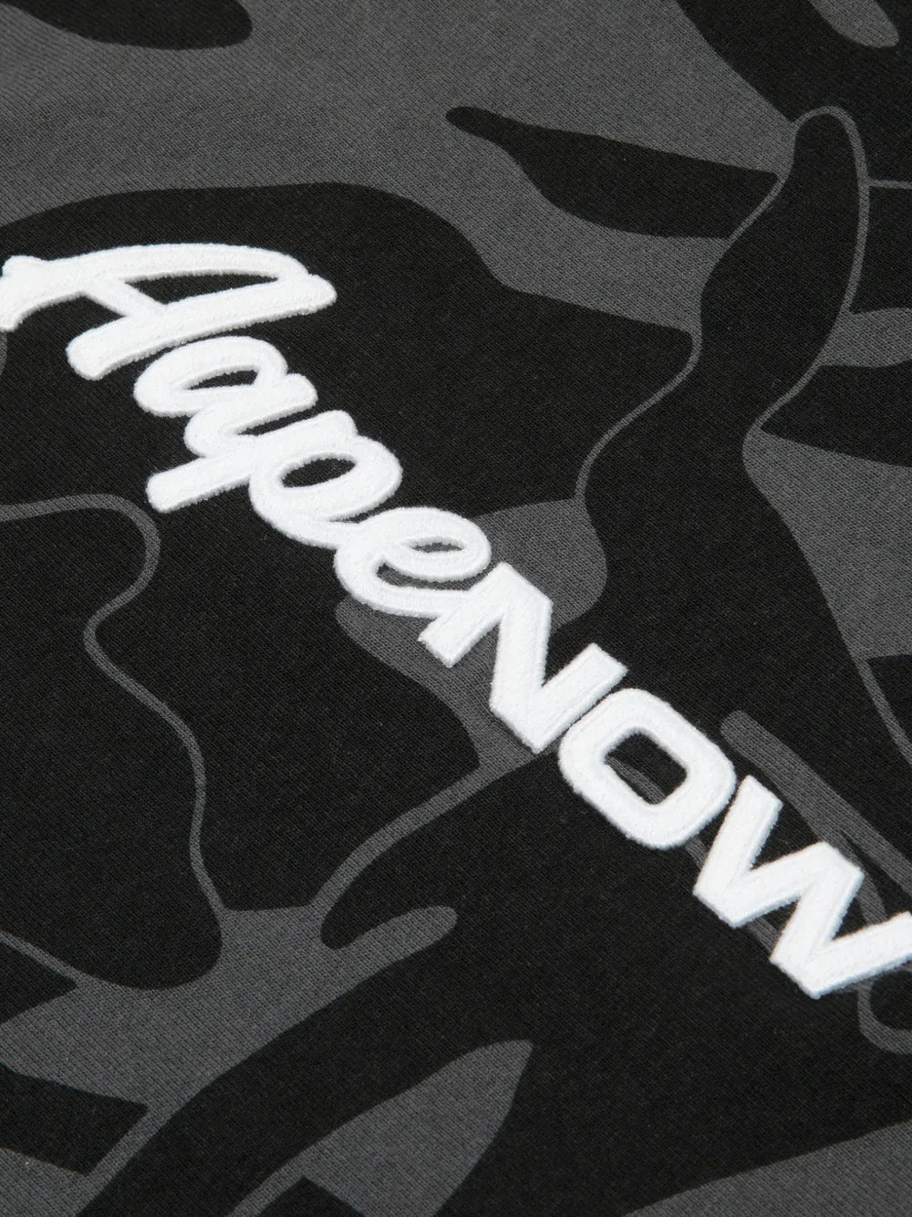 PLAYERA AAPE BY *A BATHING APE® PRINT BLACK