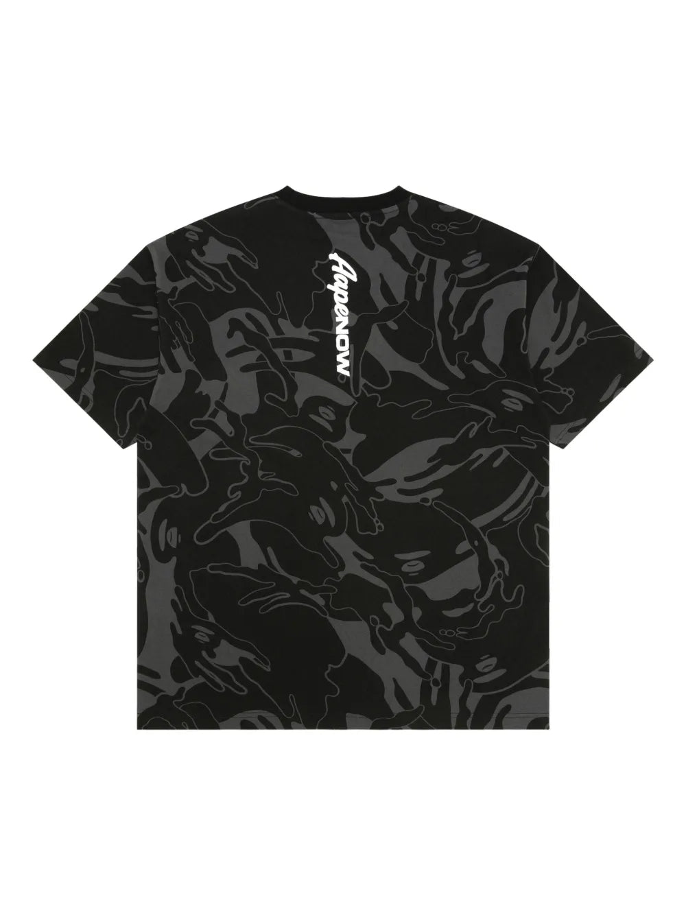 PLAYERA AAPE BY *A BATHING APE® PRINT BLACK
