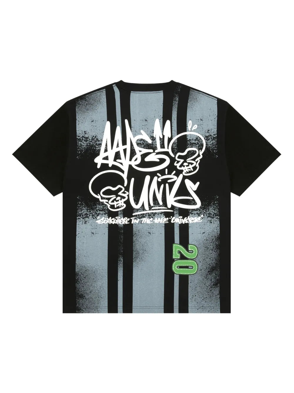 PLAYERA AAPE BY *A BATHING APE® LOGO PRINT