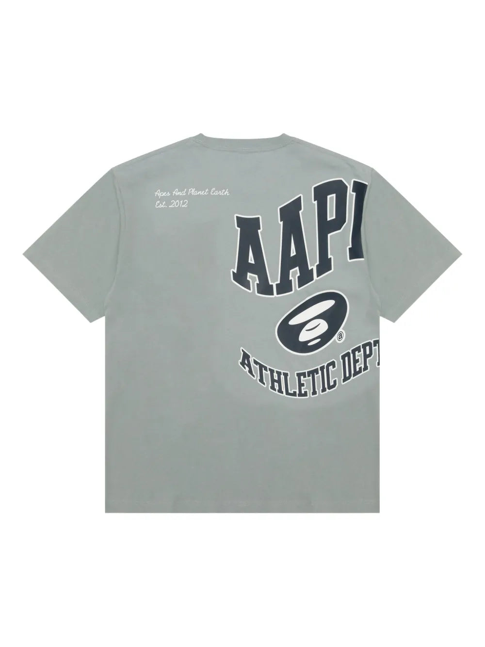 PLAYERA AAPE BY *A BATHING APE® LIGHT GREY