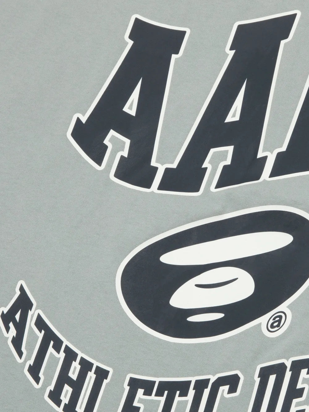 PLAYERA AAPE BY *A BATHING APE® LIGHT GREY