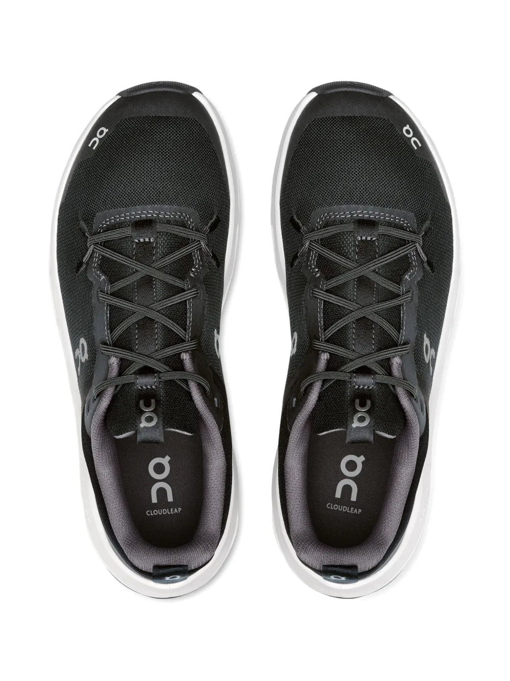 ON CLOUDLEAP "BLACK WHITE" (POR PEDIDO)