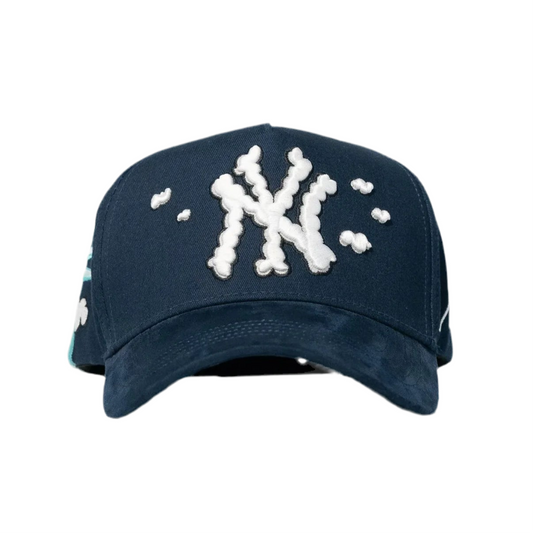 GORRA 31 HATS NEW YORK CLOUD LIBERTY STATUE NAVY