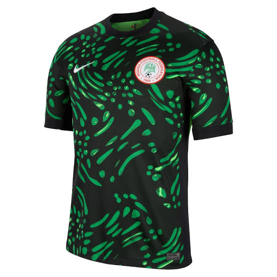 JERSEY NIKE SELECCIÓN NIGERIA 2024 VISITA