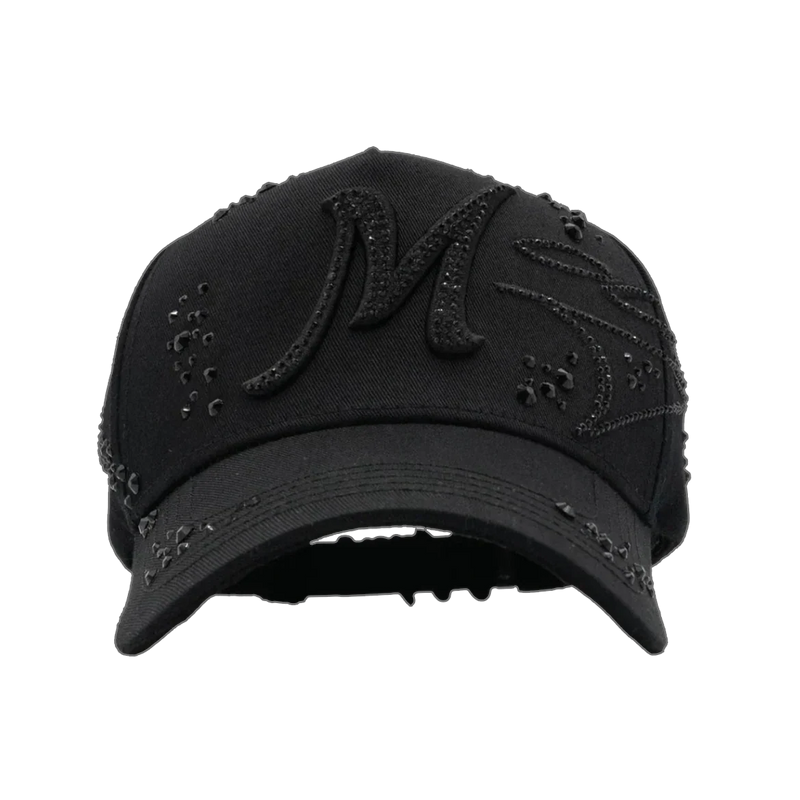 GORRA 31 HATS x EL MAGO 2.0 "TOTAL BLACK"