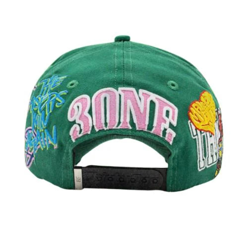 GORRA 31 HATS TAKE NOTES "WHO TF IS 31?"