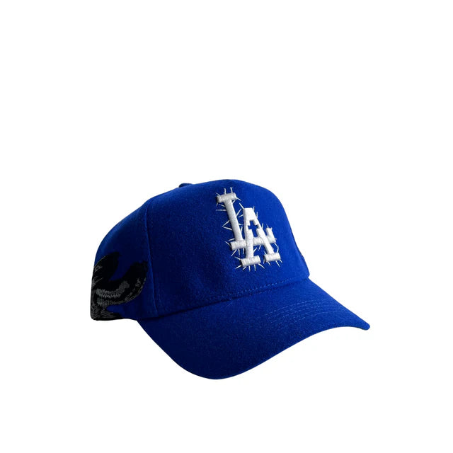 GORRA RUDE AWAKENINGS LOS ANGELES WHOOL BLUE