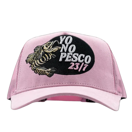 GORRA DANDY HATS X OSCAR ORTIZ YO NO PESCO 23/7 PINK