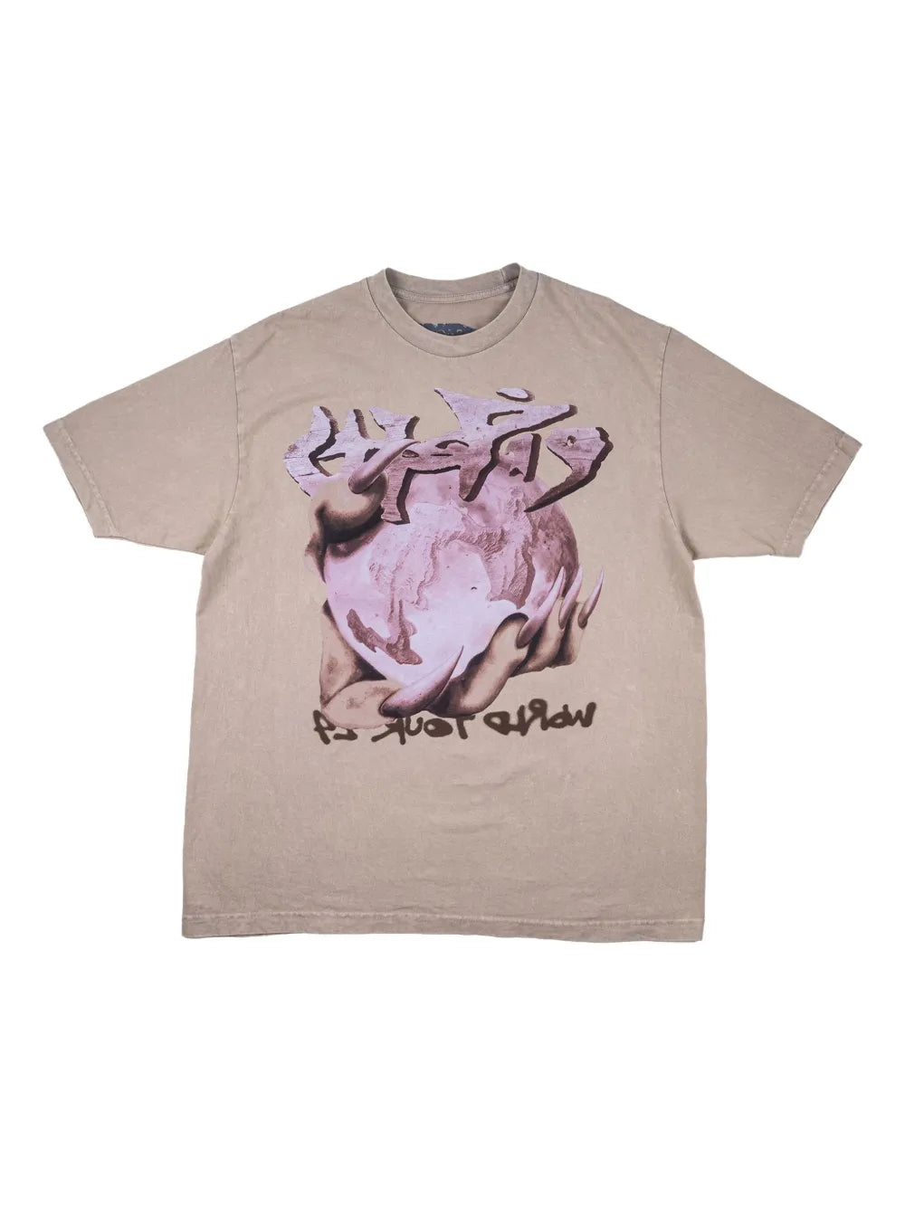 PLAYERA TRAVIS SCOTT UTOPIA CIRCUS MAXIMUS "I KNOW"