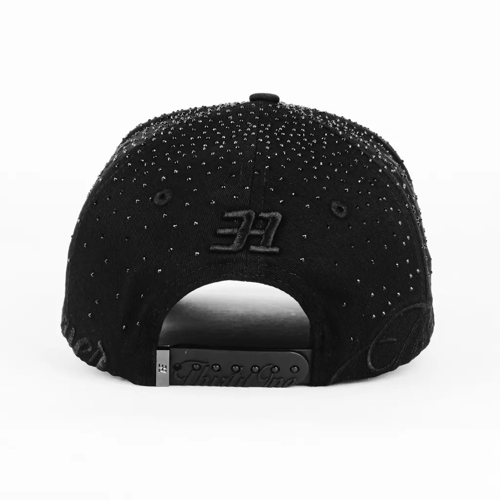 GORRA 31 HATS NY FOREVER BLACK