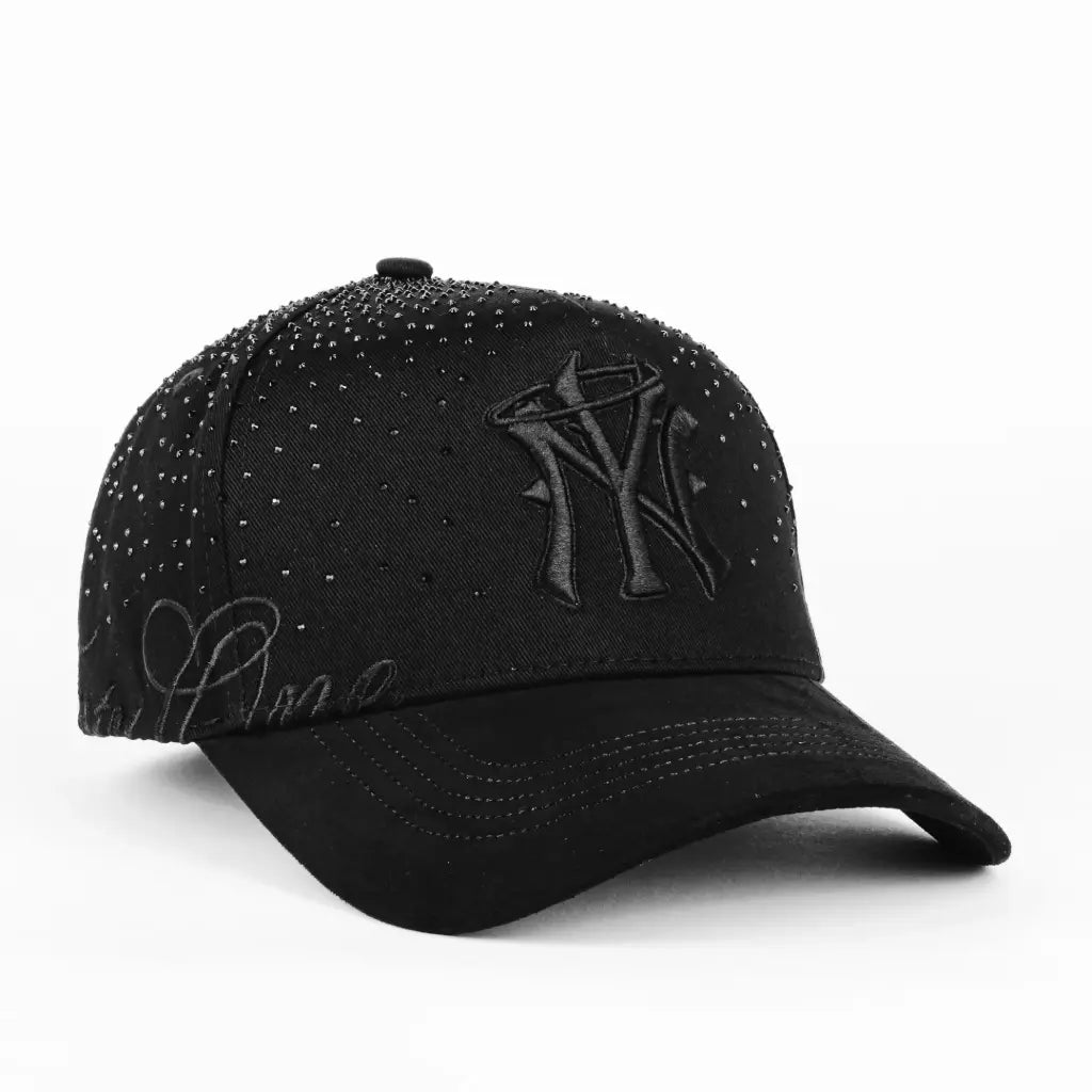 GORRA 31 HATS NY FOREVER BLACK