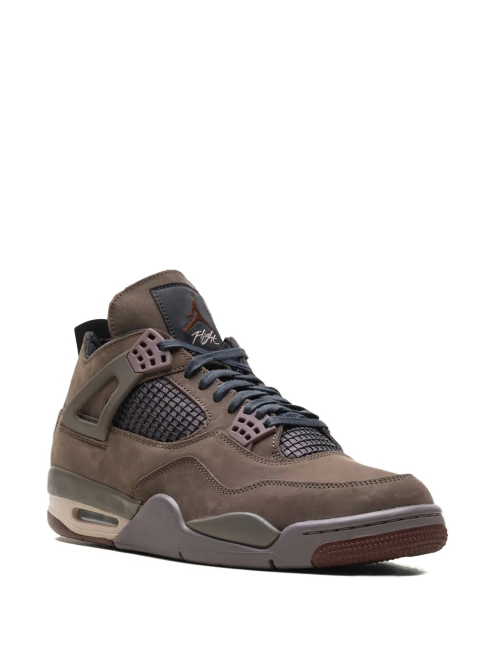 JORDAN 4 x A MA MANIERE " DARK MOCHA" (POR PEDIDO)
