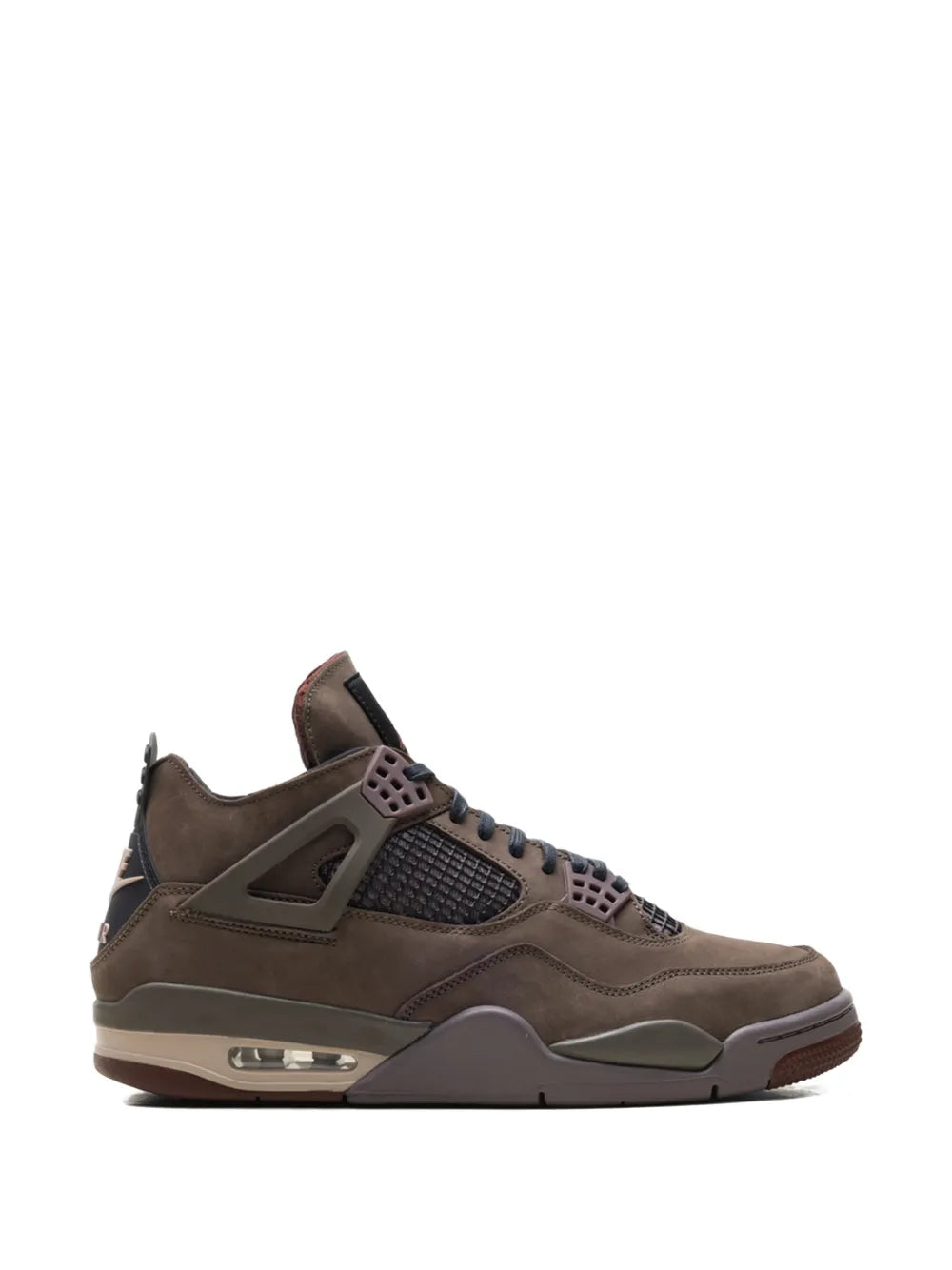 JORDAN 4 x A MA MANIERE " DARK MOCHA" (POR PEDIDO)