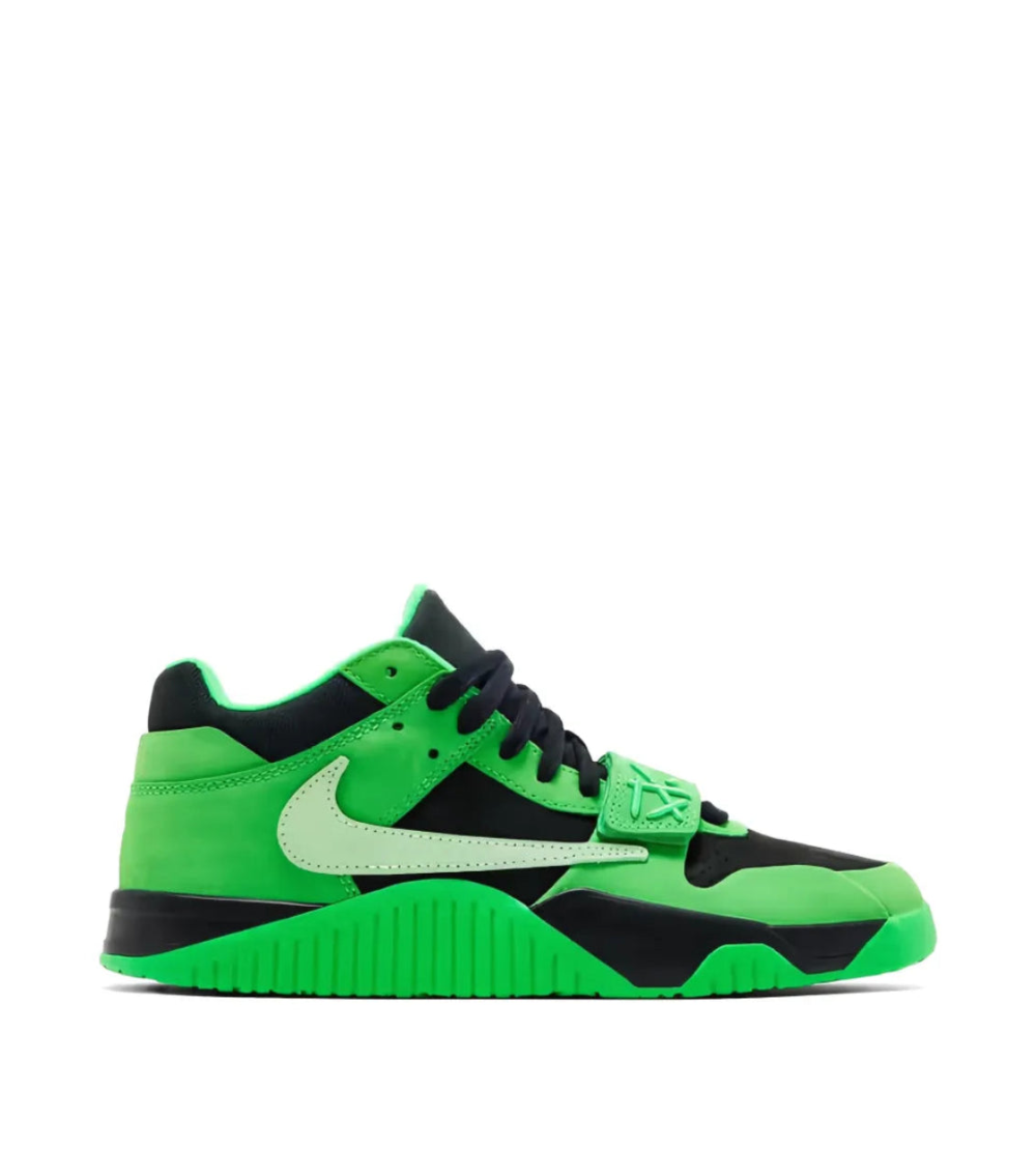 JORDAN JUMPMAN JACK x TRAVIS SCOTT "GREEN SPARK" (POR PEDIDO)