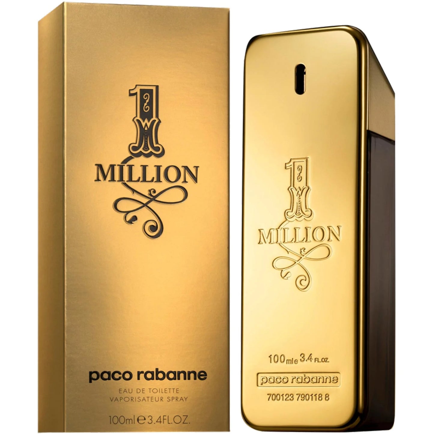 PERFUME DE CABALLERO PACO RABANNE ONE MILLION 100ML