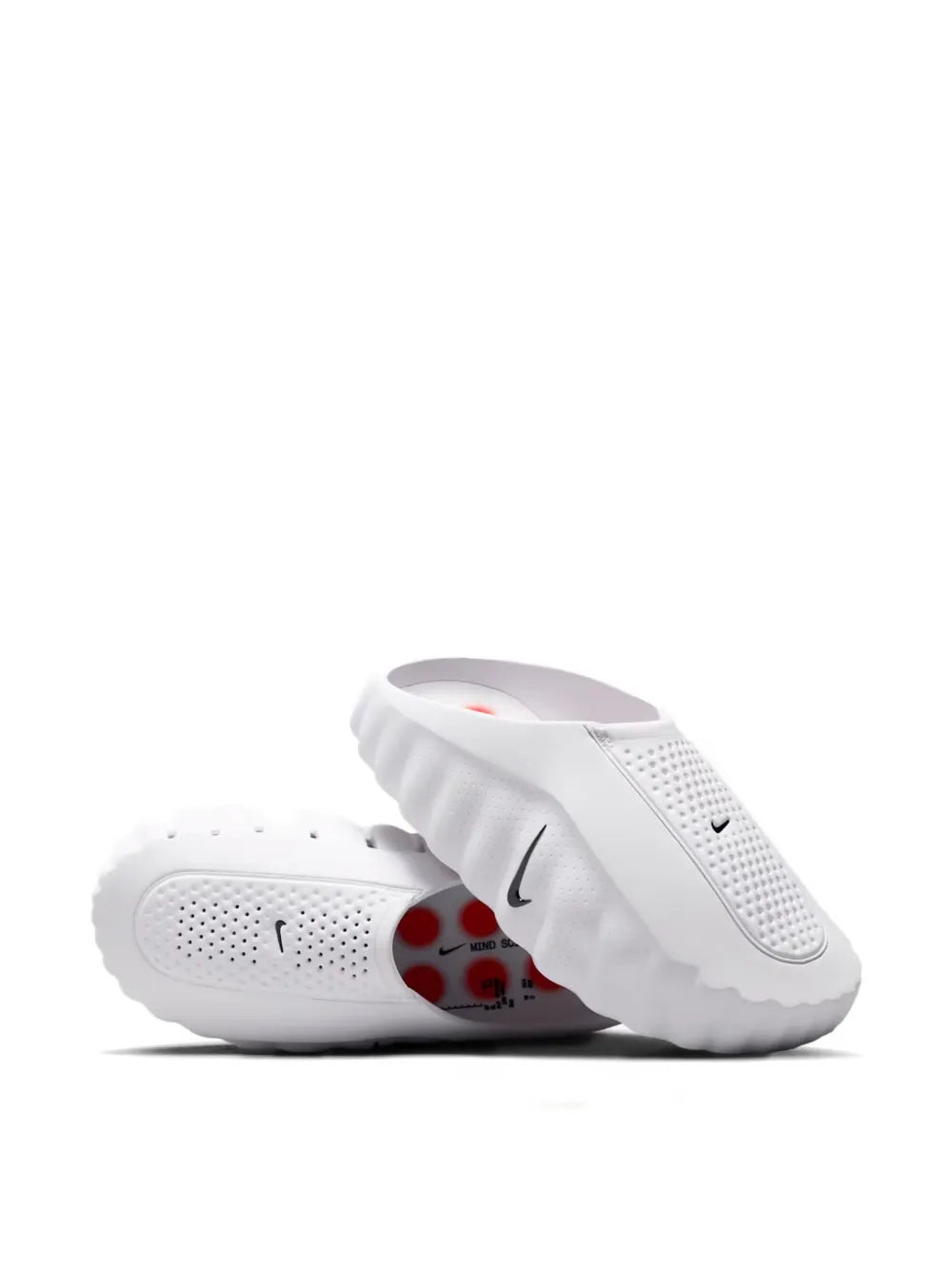 NIKE MIND 001 "WHITE SPEED RED"