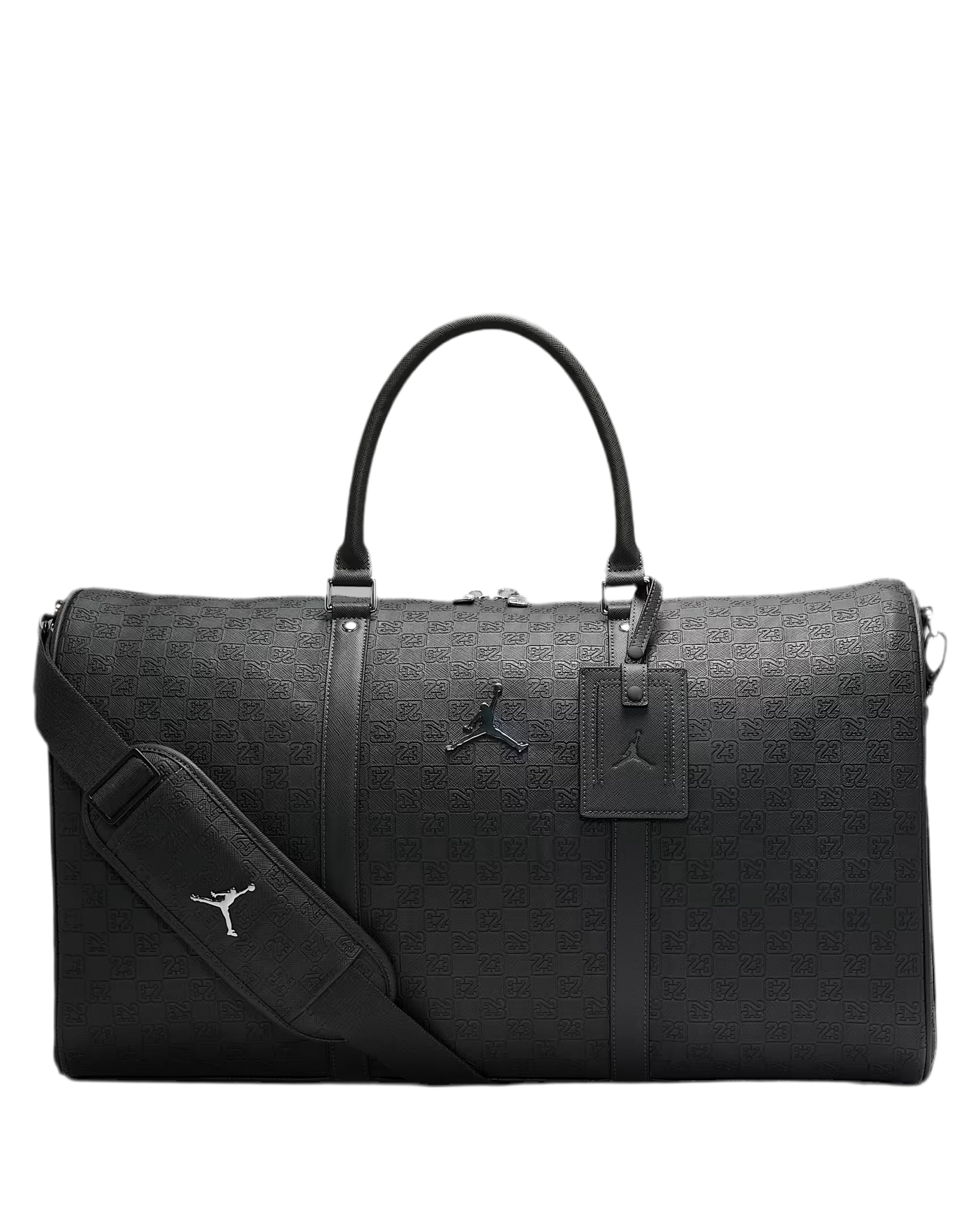 MALETA JORDAN DUFFEL MONOGRAM BLACK 40L