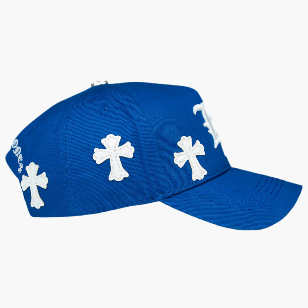 GORRA 31 HATS BLUE CHROME LA