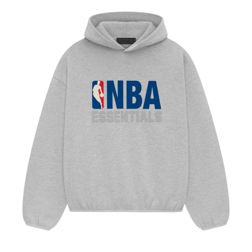 HOODIE ESSENTIALS FEAR OF GOD x NBA OATMEAL