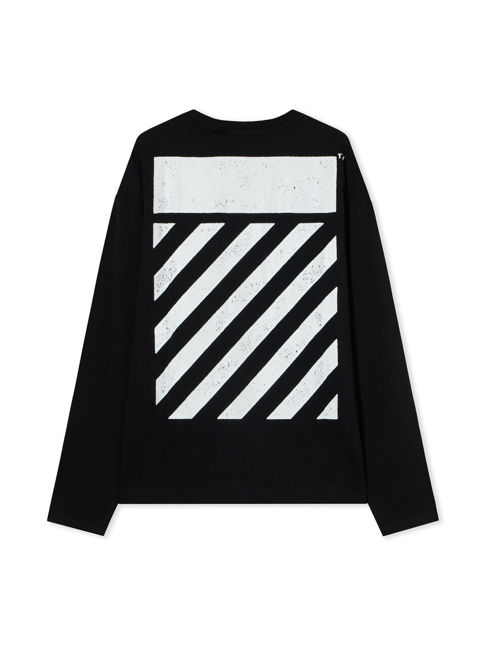 PLAYERA MANGA LARGA OFF-WHITE L/AB BLACK (POR PEDIDO)