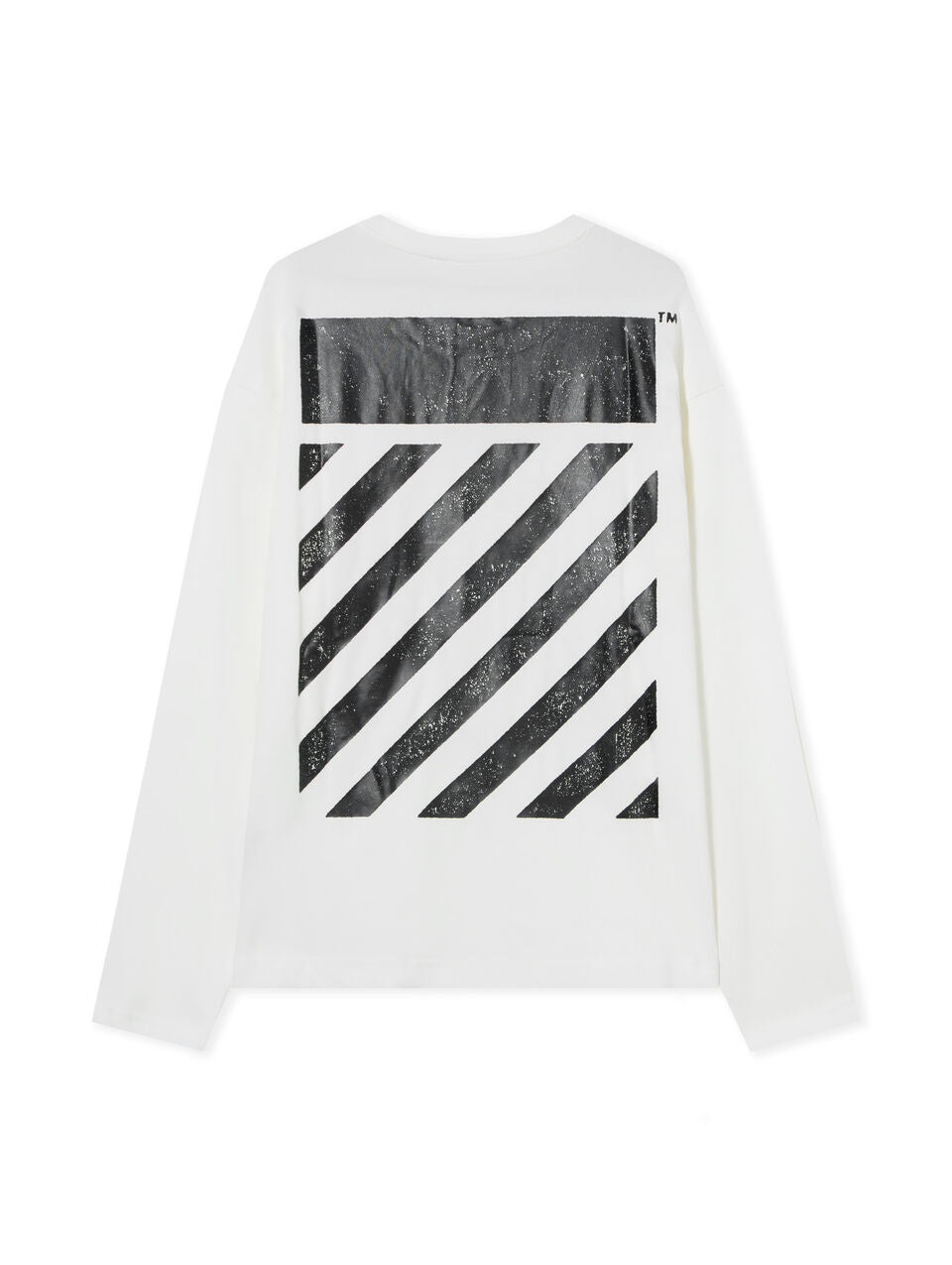 PLAYERA MANGA LARGA OFF-WHITE L/AB WHITE (POR PEDIDO)