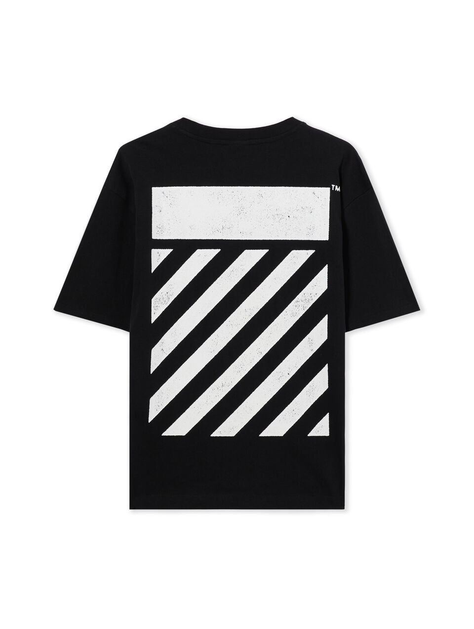 PLAYERA OFF-WHITE L/AB BLACK OVERSIZED (POR PEDIDO)