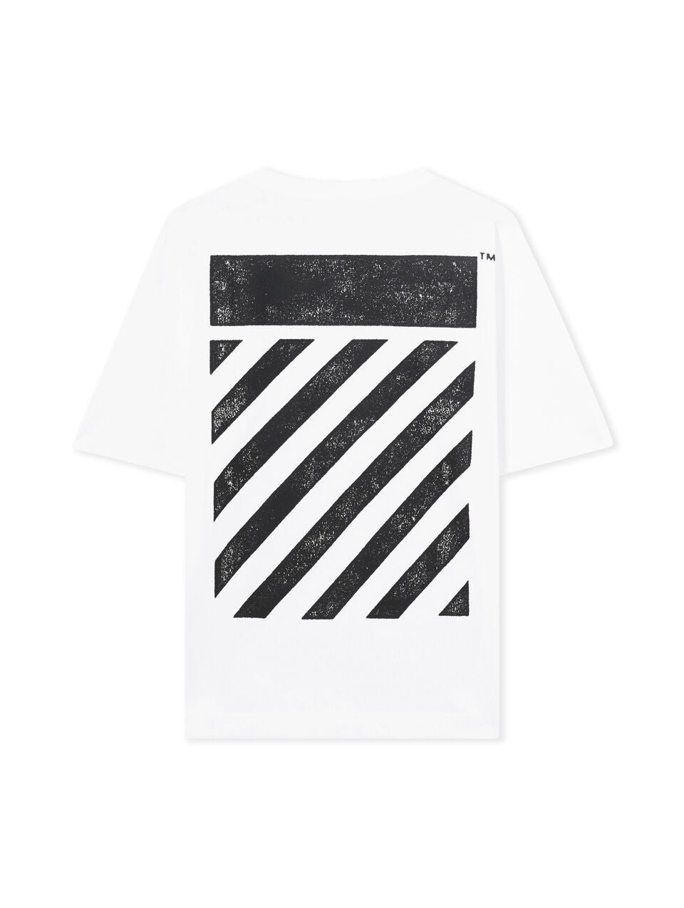 PLAYERA OFF-WHITE L/AB WHITE OVERSIZED (POR PEDIDO)
