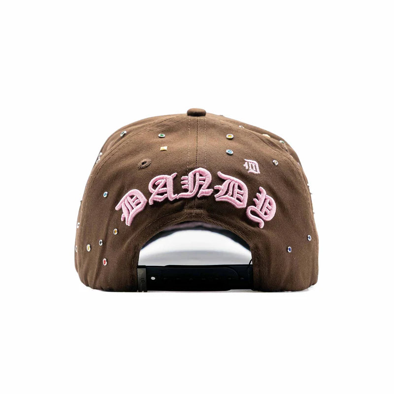GORRA DANDY HATS 10TH ANNIVERSARY BROWN