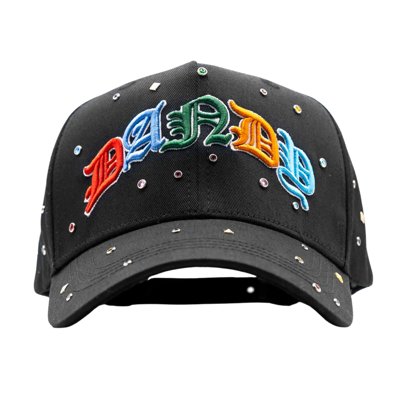 GORRA DANDY HATS 10TH ANNIVERSARY BLACK