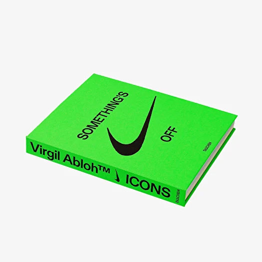 SOMETHING´S OFF OFF-WHITE BOOK