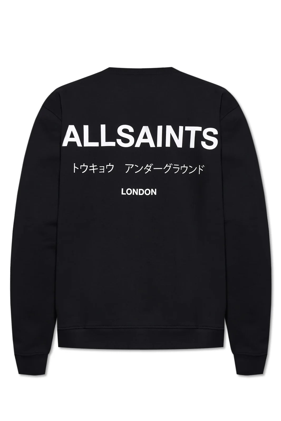 SUETER ALLSAINTS TOKYO LOGO BLACK (POR PEDIDO)